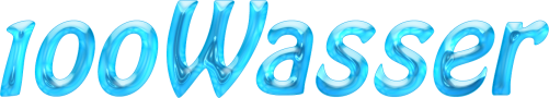100 Wasser